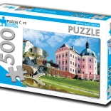 Puzzle Bečov nad Teplou 500 darabos