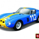 Bburago modellautó 1:24 Ferrari 250 GTO kék