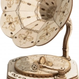 ROBOTIME Rolife 3D fából készült puzzle Gramofon