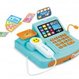 Gyerek pénztárgép effektekkel, 15 cm