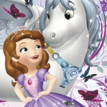 Dino puzzle: Zsófi és az egyszarvú, 200 darab