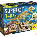 I'M GENIUS szuper készlet – T‑Rex régészeti szett