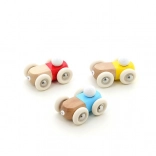 Vilac fa mini autó sárga