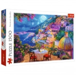 1500 darabos puzzle – Randevú Positanóban Trefl