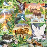 Családi puzzle A folyó varázsa 350 darab COBBLE HILL