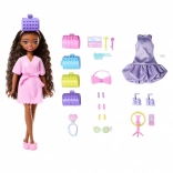 Barbie Dream Besties Brooklyn – formázható baba szalon kiegészítőkkel