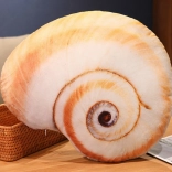 Plüss kagyló játék - párna 50 x 40 cm