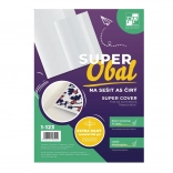 Átlátszó borító A5 méretű füzethez