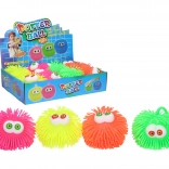 Villogó nyomkodós labda 10 cm