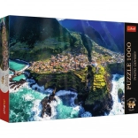 Trefl puzzle Premium Plus Photo Odyssey: Madeira 1000 darab