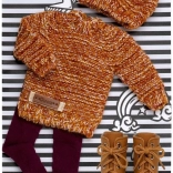 Guca Penelope babaöltözet 34 cm-hez fűzős cipőkkel