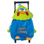 Plüss hátizsák kerekekkel Csibe formában