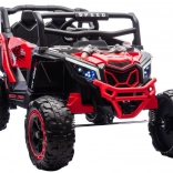 Elektromos gyerekautó M2 piros 4x4