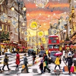 Gibsons puzzle Ünnepi nyüzsgés XL 250 darab