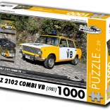 RETRO-AUTA puzzle Vaz 2102 Combi VB 1000 darab