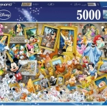 Ravensburger puzzle Művészi Mickey 5000 darab