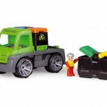 Lena Truxx újrahasznosító autó konténerekkel