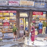 Puzzle Saroküzlet 500 darabos GIBSONS