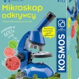 Oktatási Mikroszkóp Felfedezőknek Gyerekeknek a Piatniktól