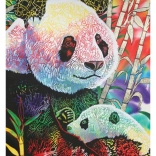 Puzzle Panda 1000 darab