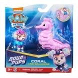 Coral figura - Aqua Pups Mancs őrjárat