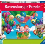 Ravensburger Cocomelon puzzle 2×12 darab