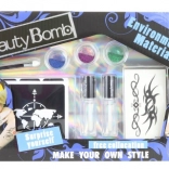 Csillámtetováló készlet gyerekeknek