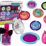 Szépség szett sminkeléshez és körömstílushoz