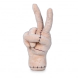 Plüss Kéz a Wednesday Sorozatból