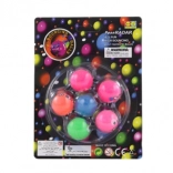 6 db-os pattogó labdaszett