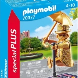 Playmobil Special Plus utcai művész