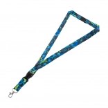 Prémium karabineres kulcstartó dinoszaurusz motívummal