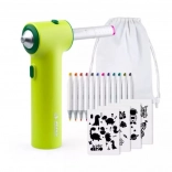 AirBrush kreatív készlet textíliák díszítésére