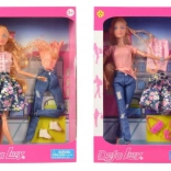 Lucy baba ruhával és kiegészítőkkel