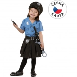 Farsangi ruha Rendőrnő gyerekeknek