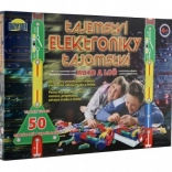 Elektronika titkai – autó és hajó építőkészlet, 50 kísérlet