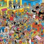 JUMBO Puzzle Jan van Haasteren Halottak napja 1000 darab