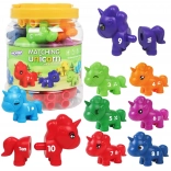 WOOPIE Oktatójáték Egyszarvúak Montessori 13 db