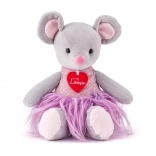 Plüss egérke Akiko 30 cm