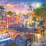Puzzle Amsterdam 1000 darabos a Ravensburger-től