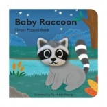 Bábkönyv Kis mosómedve kölyök