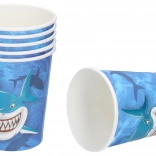 Papír parti poharak CÁPA 250 ml (6 db)