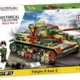 II. világháborús Panzerkampfwagen IV Ausf. G építőkészlet 1107 darabból