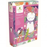 Artissimo - Csillámporos homokozás Cicamintával