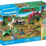 PLAYMOBIL Dinos kutatótábor dinoszauruszokkal