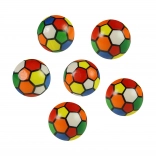 Színes hablabda 6 cm