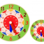 Fa oktató óra zöld