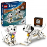 LEGO Disney 101 dalmata: Lucky és Penny kölyökkutyái