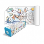 Színezhető Poszter Kalózok