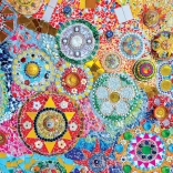 Puzzle Thai mozaik 1000 darab EUROGRAPHICS